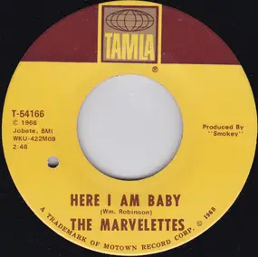 The Marvelettes - Here I Am Baby