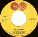 7inch Vinyl Single - The Marvelettes - Paper Boy / You're The One