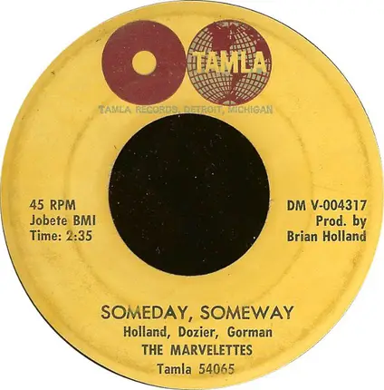 The Marvelettes - Beechwood 45789