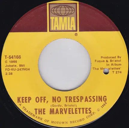 The Marvelettes - Here I Am Baby