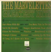 LP - The Marvelettes - Marvelettes Greatest Hits