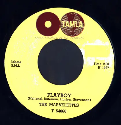 The Marvelettes - Playboy