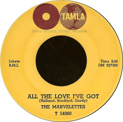 The Marvelettes - Playboy
