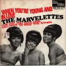 7inch Vinyl Single - The Marvelettes - When You're Young And In Love