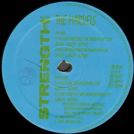 The Marvels - You Had Everything