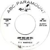 Marvels - Jump Rock And Roll