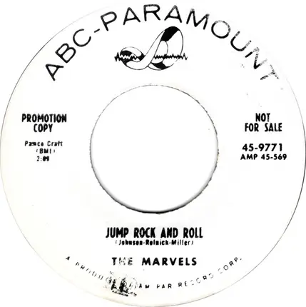 The Marvels - Jump Rock And Roll