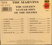 CD - The Marvins - The Golden Guitar Hits Of The Sixties