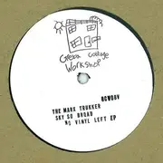 12inch Vinyl Single - The Marx Trukker - Sky So Broad, No Vinyl Left EP - EP