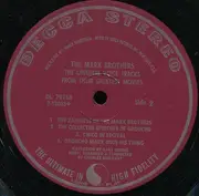 LP - The Marx Brothers - The Original Voice Tracks From Their Greatest Movies