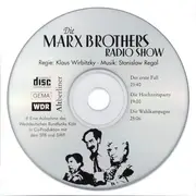 CD - Harald Leipnitz - Die Marx Brothers Radio Show