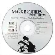 CD - The Marx Brothers - Die Marx Brothers Radio Show. In Sachen Medizin • Das Testament • Auf Klientensuche