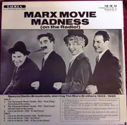 LP - The Marx Brothers - Marx Movie Madness (On The Radio)