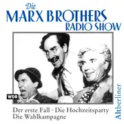 CD - Harald Leipnitz - Die Marx Brothers Radio Show