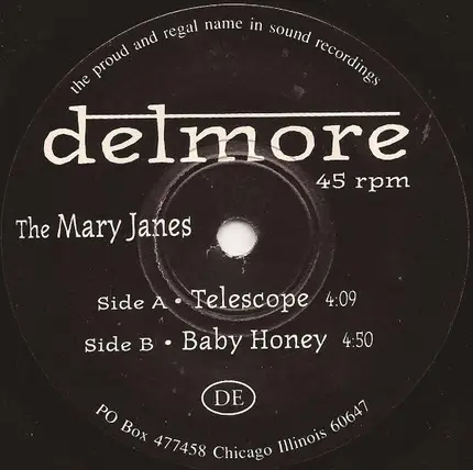 The Mary Janes - Telescope