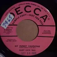 The Mary Kaye Trio - My Funny Valentine