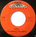 7inch Vinyl Single - The Maskman And The Agents - Yaw'll / One Eye Open