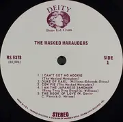 LP - The Masked Marauders - The Masked Marauders - Santa Maria Pressing + Insert