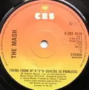 7'' - The Mash , Johnny Mandel - Theme From M*A*S*H (Suicide Is Painless)