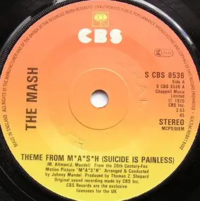 Johnny Mandel - Theme From M*A*S*H (Suicide Is Painless)