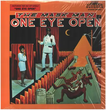 The Mask Man - One Eye Open