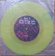 7inch Vinyl Single - The Masons - Stop Telling Lies - Yellow