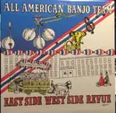 LP - The Masqueraders , All American Banjo Team - East Side West Side Revue