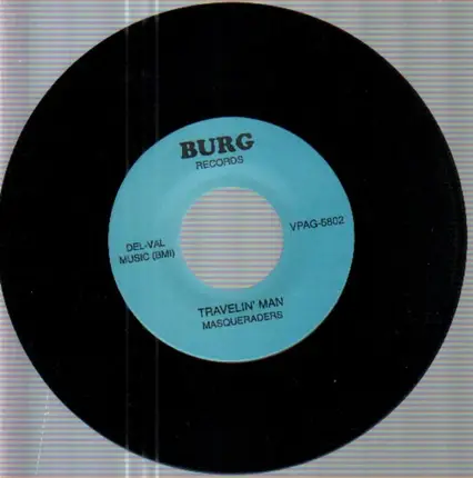 The Masqueraders - Travelin' Man / Angel Marie