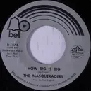 7inch Vinyl Single - The Masqueraders - How Big Is Big