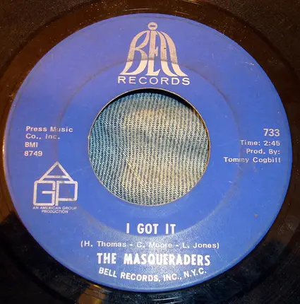 The Masqueraders - I Ain't Got To Love Nobody Else - I Got It