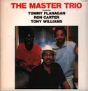 LP - The Master Trio Featuring Tommy Flanagan , Ron Carter , Anthony Williams - The Master Trio - + Insert