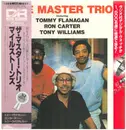 LP - The Master Trio Featuring Tommy Flanagan , Ron Carter , Anthony Williams - The Master Trio