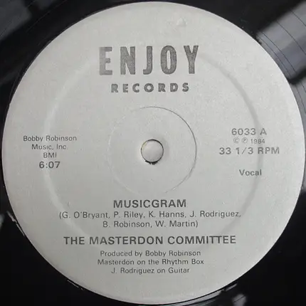 The Masterdon Committee - Musicgram