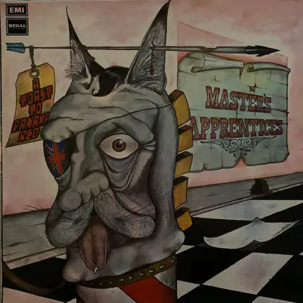 The Master's Apprentices - A TOAST TO PANAMA RED