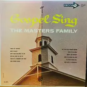 LP - The Masters Family - Gospel Sing - Mono