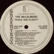 LP - The McCalmans - Peace And Plenty