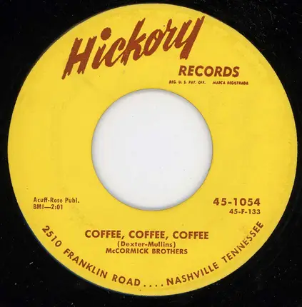 The McCormick Brothers - Coffee, Coffee, Coffee / Haskel's Five String