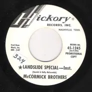 The McCormick Brothers - Landslide Special - Inst. / Are You Feeling Blue