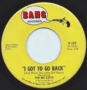 The McCoys - I Got To Go Back (And Watch That Little Girl Dance)