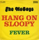 7inch Vinyl Single - The McCoys - Hang On Sloopy / Fever