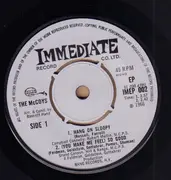 7inch Vinyl Single - The McCoys - Hits - Original UK EP
