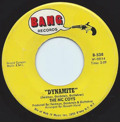 The McCoys - I Got To Go Back (And Watch That Little Girl Dance)