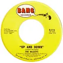 7inch Vinyl Single - The McCoys - Up And Down
