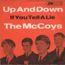 7inch Vinyl Single - The McCoys - Up And Down