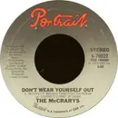 7inch Vinyl Single - The McCrarys - Don't Wear Yourself Out / You Are The Key