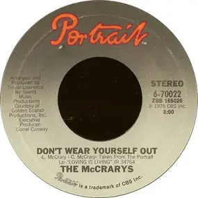 the mccrarys - Don't Wear Yourself Out / You Are The Key