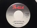 7inch Vinyl Single - The McCrarys - Lost In Loving You / Your Smiling Face