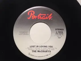 the mccrarys - Lost In Loving You / Your Smiling Face