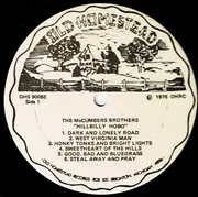 LP - The McCumbers Brothers - Hillbilly Hobo