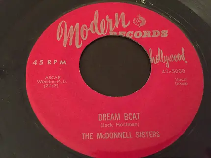 The McDonald Sisters - If It's Love / Dream Boat